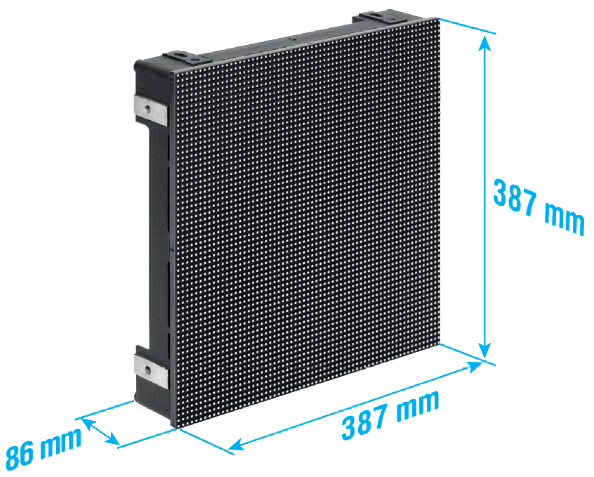 led wall display price